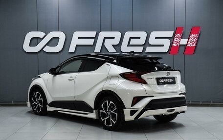 Toyota C-HR I рестайлинг, 2020 год, 2 250 000 рублей, 2 фотография