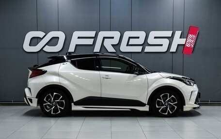 Toyota C-HR I рестайлинг, 2020 год, 2 250 000 рублей, 5 фотография