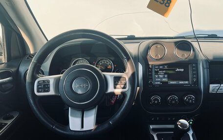 Jeep Compass I рестайлинг, 2013 год, 1 120 000 рублей, 12 фотография