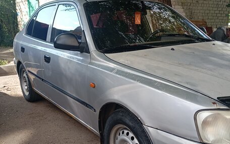 Hyundai Accent II, 2004 год, 185 000 рублей, 3 фотография