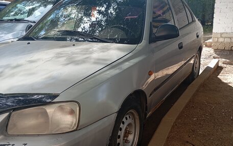 Hyundai Accent II, 2004 год, 185 000 рублей, 4 фотография