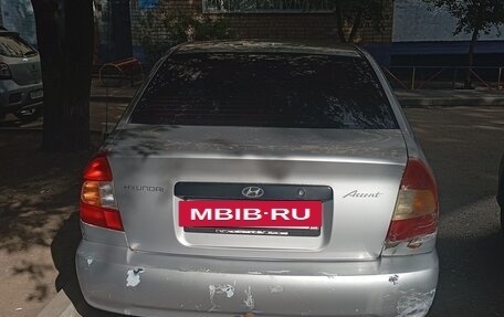 Hyundai Accent II, 2004 год, 185 000 рублей, 5 фотография