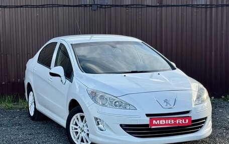 Peugeot 408 I рестайлинг, 2012 год, 449 777 рублей, 4 фотография