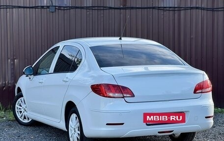 Peugeot 408 I рестайлинг, 2012 год, 449 777 рублей, 5 фотография
