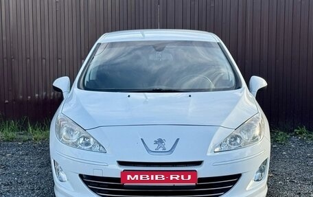 Peugeot 408 I рестайлинг, 2012 год, 449 777 рублей, 2 фотография