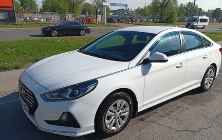 Hyundai Sonata VII, 2019 год, 1 900 000 рублей, 3 фотография