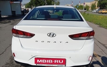 Hyundai Sonata VII, 2019 год, 1 900 000 рублей, 7 фотография