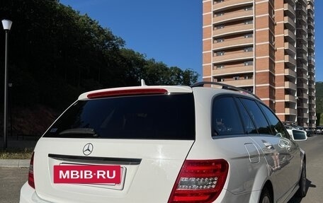 Mercedes-Benz C-Класс, 2012 год, 1 320 000 рублей, 11 фотография