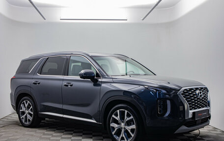 Hyundai Palisade I, 2021 год, 4 545 000 рублей, 7 фотография