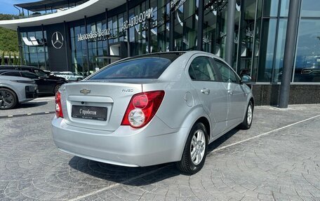 Chevrolet Aveo III, 2013 год, 719 000 рублей, 2 фотография