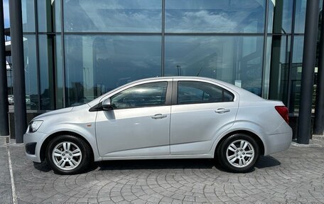 Chevrolet Aveo III, 2013 год, 719 000 рублей, 6 фотография