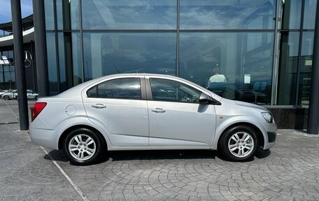 Chevrolet Aveo III, 2013 год, 719 000 рублей, 5 фотография