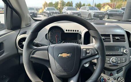 Chevrolet Aveo III, 2013 год, 719 000 рублей, 8 фотография