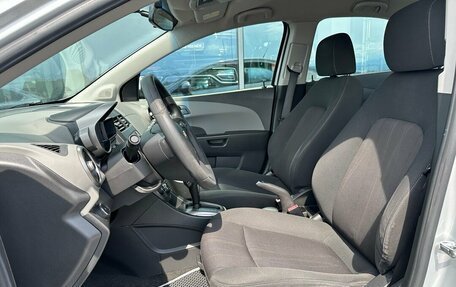 Chevrolet Aveo III, 2013 год, 719 000 рублей, 7 фотография