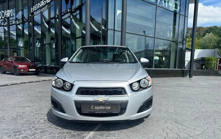 Chevrolet Aveo III, 2013 год, 719 000 рублей, 3 фотография
