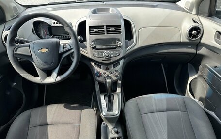Chevrolet Aveo III, 2013 год, 719 000 рублей, 10 фотография