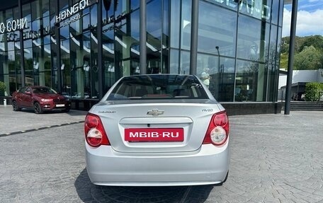 Chevrolet Aveo III, 2013 год, 719 000 рублей, 4 фотография