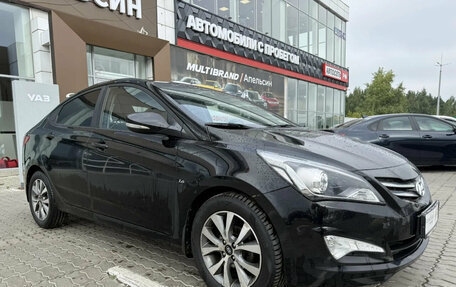 Hyundai Solaris II рестайлинг, 2015 год, 1 096 500 рублей, 5 фотография