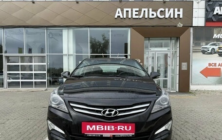 Hyundai Solaris II рестайлинг, 2015 год, 1 096 500 рублей, 2 фотография