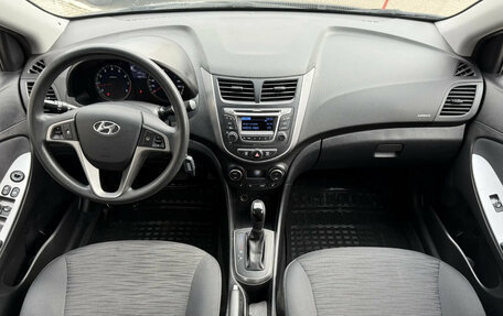 Hyundai Solaris II рестайлинг, 2015 год, 1 096 500 рублей, 13 фотография