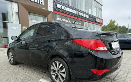 Hyundai Solaris II рестайлинг, 2015 год, 1 096 500 рублей, 17 фотография