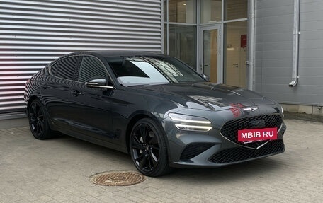 Genesis G70 I, 2020 год, 3 220 000 рублей, 3 фотография
