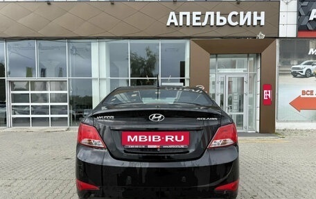 Hyundai Solaris II рестайлинг, 2015 год, 1 096 500 рублей, 16 фотография