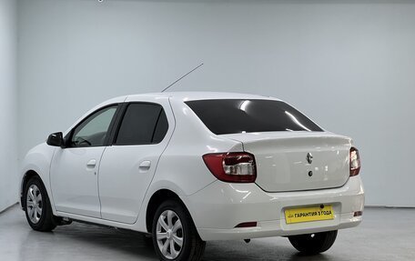 Renault Logan II, 2021 год, 600 000 рублей, 4 фотография