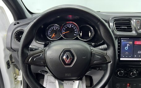 Renault Logan II, 2021 год, 600 000 рублей, 11 фотография