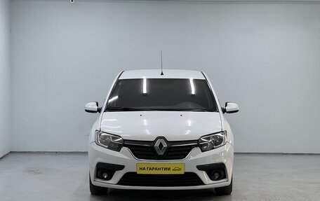 Renault Logan II, 2021 год, 600 000 рублей, 20 фотография