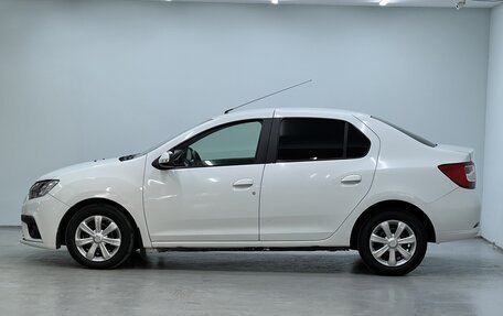 Renault Logan II, 2021 год, 600 000 рублей, 19 фотография