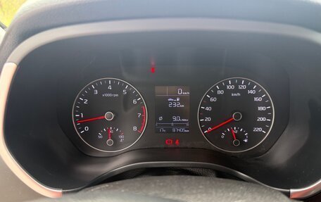 KIA Rio IV, 2021 год, 1 750 000 рублей, 16 фотография