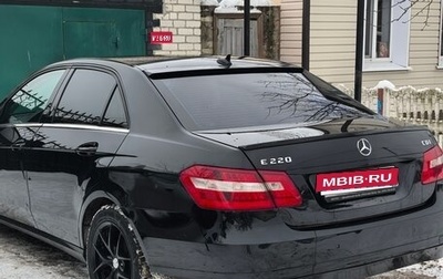 Mercedes-Benz E-Класс, 2009 год, 1 350 000 рублей, 1 фотография