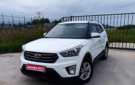 Hyundai Creta I рестайлинг, 2018 год, 1 950 000 рублей, 1 фотография