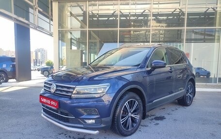 Volkswagen Tiguan II, 2017 год, 2 750 000 рублей, 1 фотография