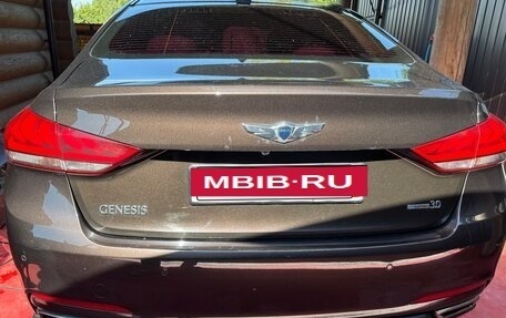 Hyundai Genesis II, 2015 год, 2 250 000 рублей, 5 фотография