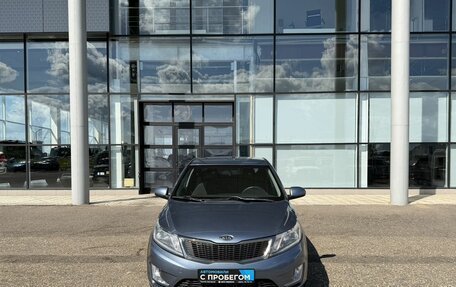 KIA Rio III рестайлинг, 2012 год, 880 000 рублей, 2 фотография