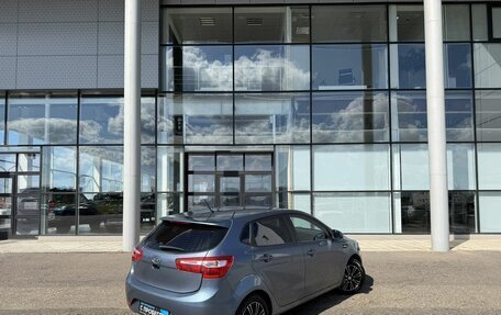 KIA Rio III рестайлинг, 2012 год, 880 000 рублей, 5 фотография