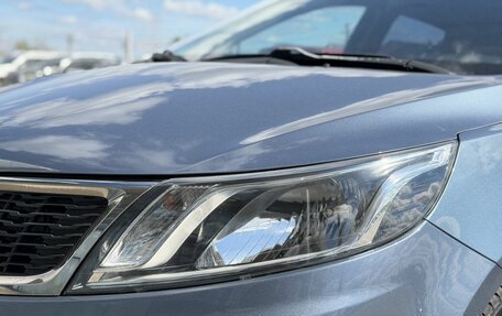 KIA Rio III рестайлинг, 2012 год, 880 000 рублей, 10 фотография
