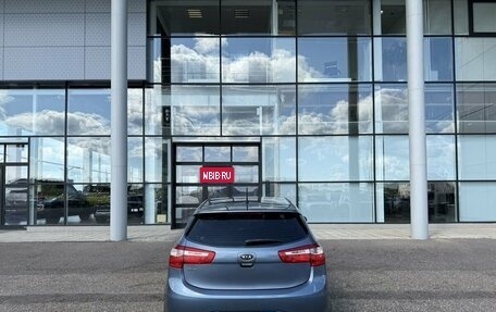 KIA Rio III рестайлинг, 2012 год, 880 000 рублей, 4 фотография