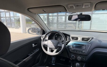 KIA Rio III рестайлинг, 2012 год, 880 000 рублей, 16 фотография