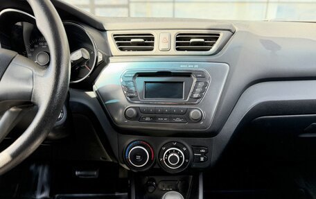 KIA Rio III рестайлинг, 2012 год, 880 000 рублей, 17 фотография