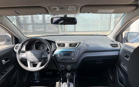 KIA Rio III рестайлинг, 2012 год, 880 000 рублей, 15 фотография