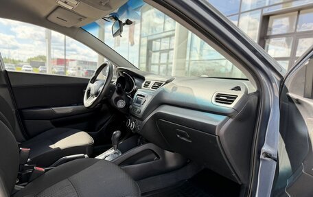 KIA Rio III рестайлинг, 2012 год, 880 000 рублей, 21 фотография