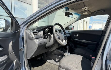 KIA Rio III рестайлинг, 2012 год, 880 000 рублей, 12 фотография