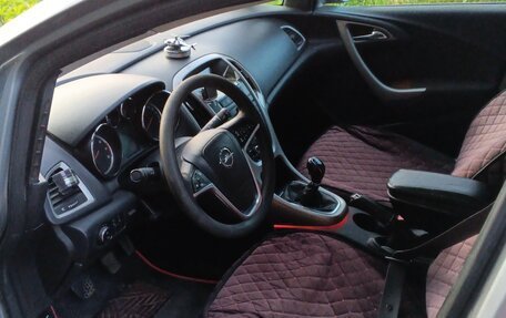 Opel Astra J, 2011 год, 420 000 рублей, 9 фотография