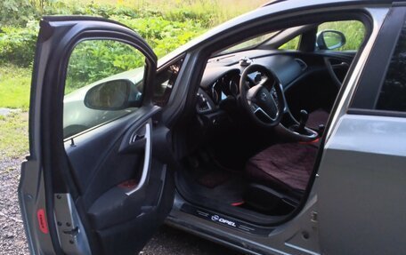 Opel Astra J, 2011 год, 420 000 рублей, 13 фотография