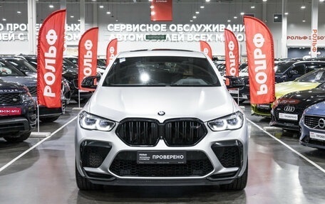 BMW X6 M, 2020 год, 9 699 999 рублей, 3 фотография