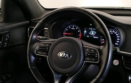KIA Optima IV, 2016 год, 1 929 000 рублей, 12 фотография