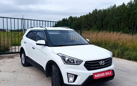 Hyundai Creta I рестайлинг, 2018 год, 1 950 000 рублей, 2 фотография
